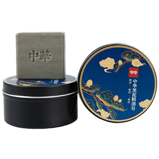 中华精油黑泥皂 商品图3