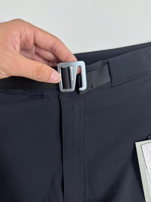 原单正品 MONTANE盟泰恩TENACITY软壳裤，导电丝面料，超耐磨，S M XL 商品图10