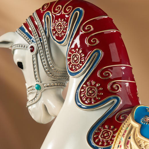 朱炳仁铜 | 霓裳天马 商品图2