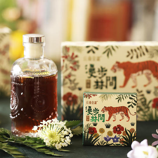 漫步林间·陈皮普洱熟茶（40克） 商品图1