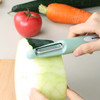 一刀多用 可切可 | 意大利尚尼帕尔玛削皮器三合一多功能削皮器，含便携包装（浅衫绿） 商品缩略图4