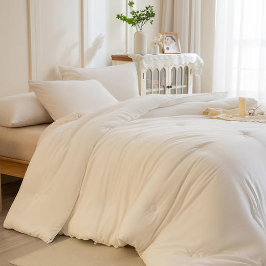 【加厚磨毛面料 整夜恒温安眠】ZOEA 自发热德绒被3.0 表面细腻绒毛 触感温暖 商品图4