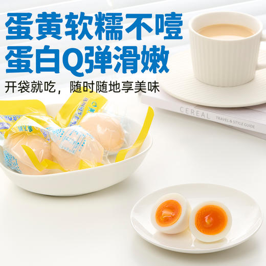 黄天鹅 盐味溏心蛋12枚 624g 商品图2