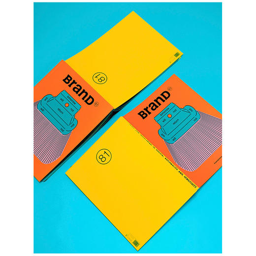 BranD 2025年03期 NO.81 [设计里的呼与吸：理性与感性] 中文版BranD杂志 BranD编辑部 杂志+BranD杂志社 商品图1