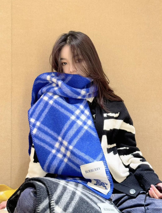 秋冬特惠💰300 巴宝莉围巾 低调的奢侈感 柔美精英高手级别的时髦感围巾 商品图8