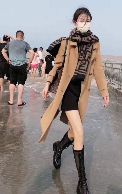 秋冬特惠💰240 芬迪围巾新色到！通用情侣款【FF】围巾 商品图5