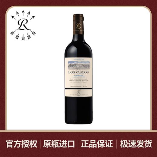【拉菲旗下 | 智利】巴斯克珍选佳美娜红葡萄酒 750ml 商品图0