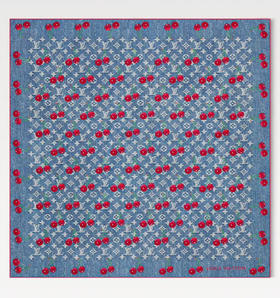 秋冬特惠💰450 LV围巾 LV X TM MONOGRAM
CERISE 丝毛方巾【双面丝毛同色】