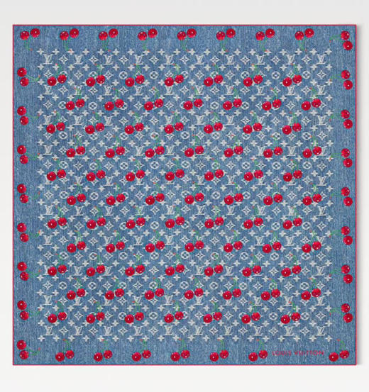 秋冬特惠💰450 LV围巾 LV X TM MONOGRAM
CERISE 丝毛方巾【双面丝毛同色】 商品图0