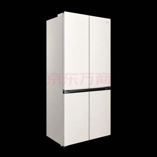 美的（Midea）冰箱503升十字四门纯平全嵌温湿精控净味保鲜大容量智能家用大冰箱BCD-503WUSGPM云海米 商品图1