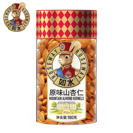 如水原味山杏仁180g 商品图1