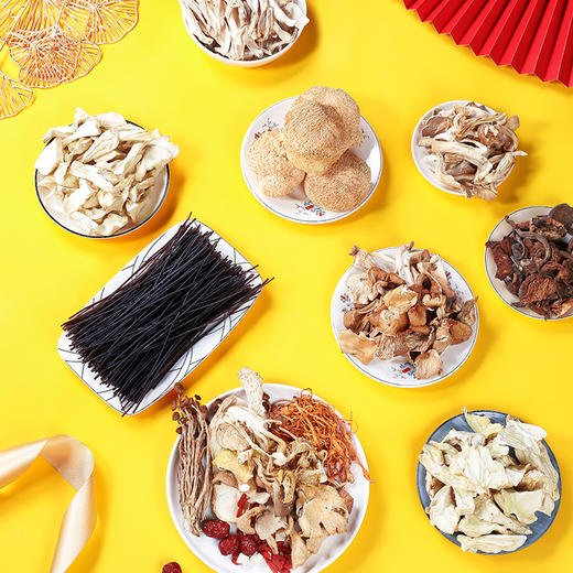 首粮然萃-山珍华彩（特价款） 商品图3