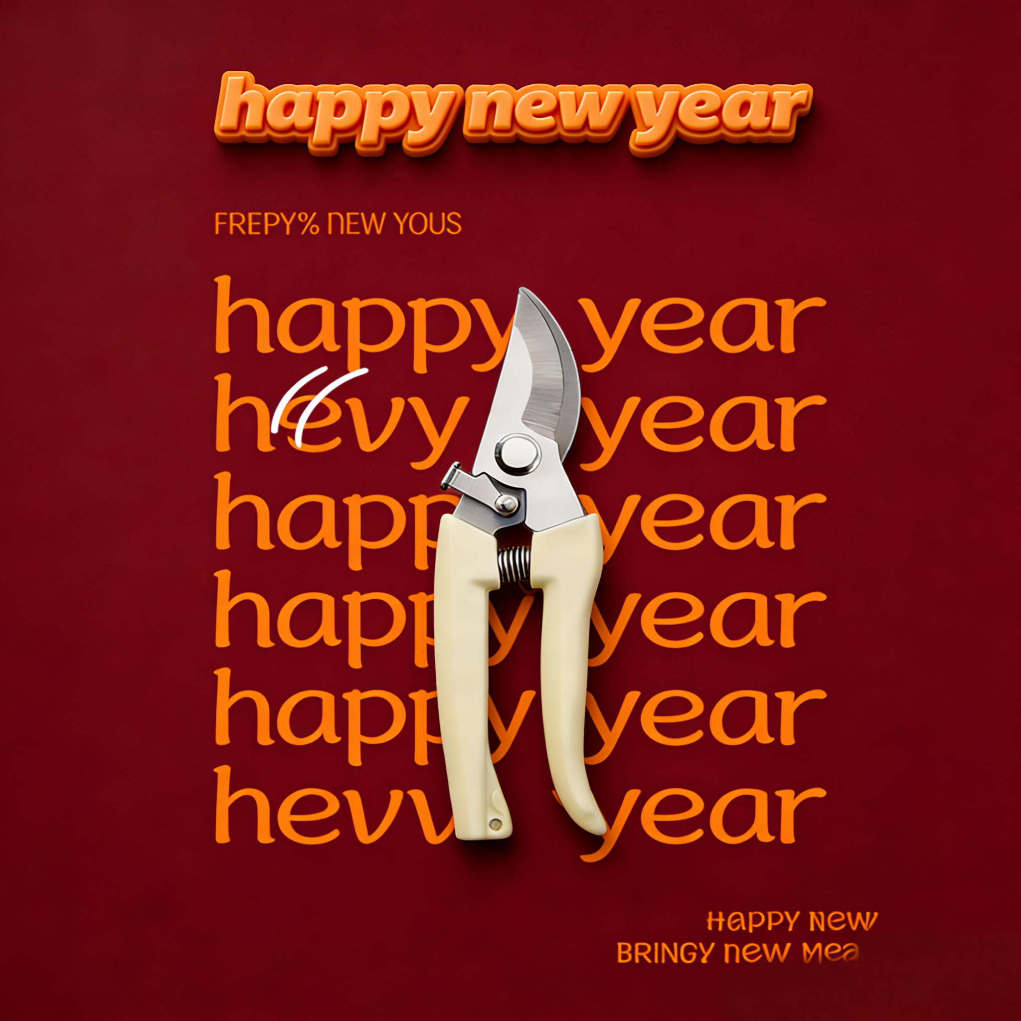 满39➕3元换购园艺剪一把