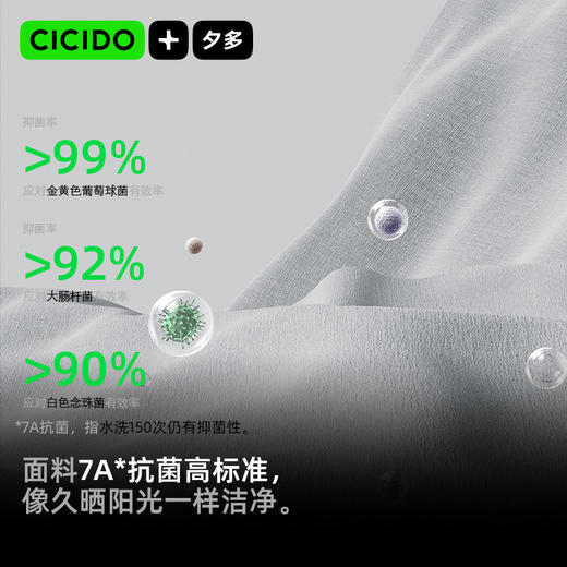 山姆在售同款 cicido7A抗菌双层慢回弹头枕/腰靠 商品图10