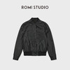 ROMI STUDIO"棕标甄选"英国头层小羊皮哑光植鞣皮外套RWCWWG7076 商品缩略图1