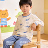 【130-160码】熳洁儿 95棉儿童秋冬家居服长袖长裤套装印花棉商场同款25783660 商品缩略图2