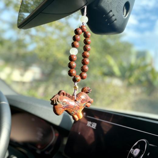 春节期间！2.9日到2.23日停发  国潮敦煌古法传承 · 合香珠-敦煌七彩马上有钱系列 商品图1