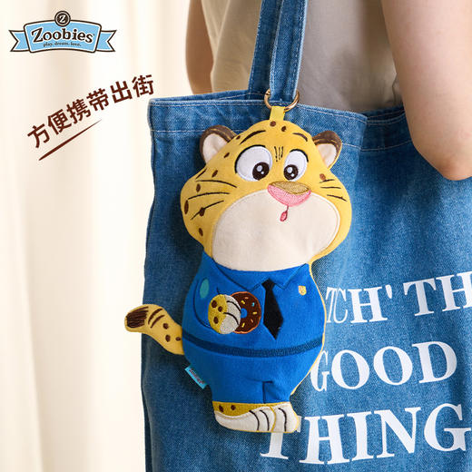 【积分兑换】迪士尼 （Disney）毛绒公仔文具收纳笔袋 商品图2