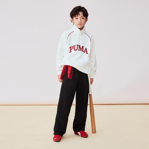PUMA彪马官方正品 新款儿童秋冬长袖套装翻领设计时尚活力运动风 商品图2