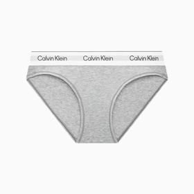 CK内女士提花防夹臀半包臀三角内裤QF8526ADP7A