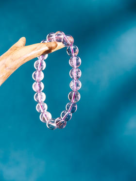 迷罗元和堂 紫水晶单圈手串 梦幻紫 珠径1.0【器悟雅玩】