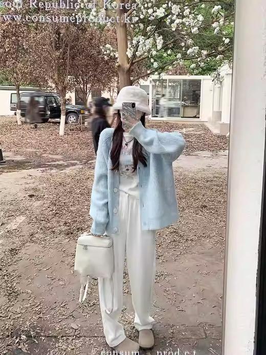 <曾小咸推荐>现货秒杀 ！微信超特价！2色毛织开衫 日常189.99 立减90 秒杀99.99！！ 商品图12