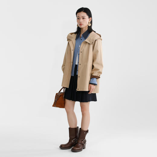 朵拉梵西风衣F29A1601 商品图1