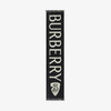 BURBERRY 巴宝莉 男女通用 B 盾牌徽标羊毛围巾 黑色 8109563 C1343 商品缩略图2