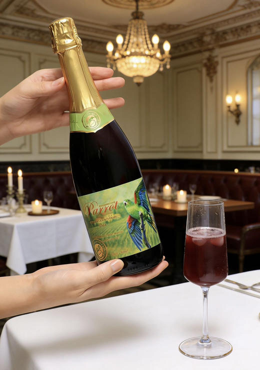 梵高联名款黄尾鹦鹉咖啡无醇起泡酒 商品图2