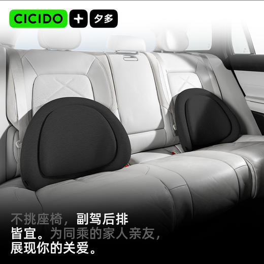 山姆在售同款 cicido7A抗菌双层慢回弹头枕/腰靠 商品图6