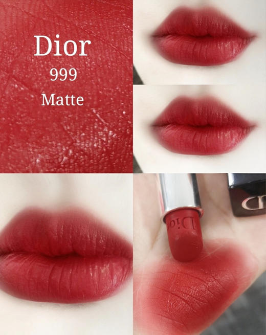 老米优品🎈清仓特价！一般贸易进口,马年限定💄【送礼袋】DIOR迪奥mini口红四件套!礼盒1.5g*4支（#丝绒999+#丝绒720+#哑光100+#丝绒760）一般贸易 商品图10