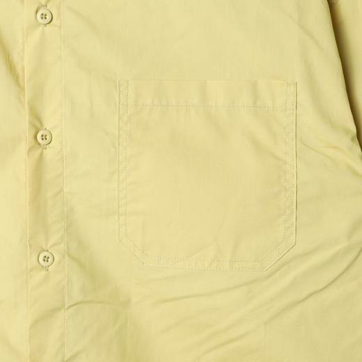 265010SDSA男士秋冬新款痞帅男装韩版简约纯色翻领长袖衬衣宽松百搭衬衣 商品图3