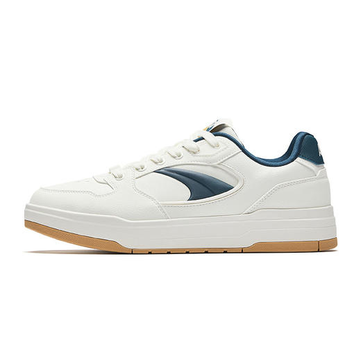 安踏好事发生 月影丨新年款潮流撞色板鞋男鞋红色运动鞋112618016 商品图5