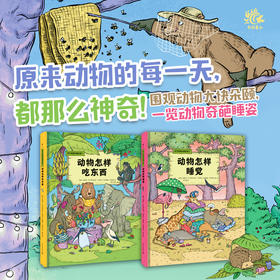 你不知道的动物日常.1.动物怎么样吃东西你不知道的动物日常.2.动物怎么样睡觉