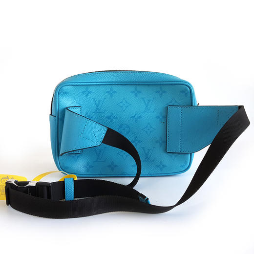 【95新】LV路易威登蓝色outdoor腰包胸包斜挎包男士070126JJ02 商品图3