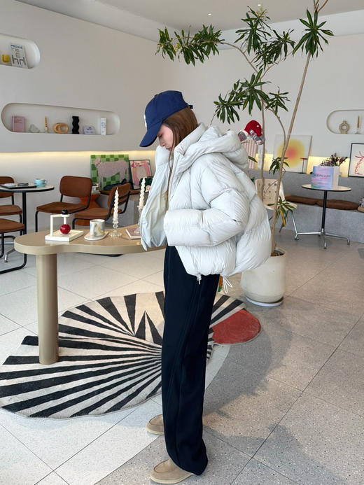 2601112     “面包🥯”连帽羽绒服 鹅绒 商品图12