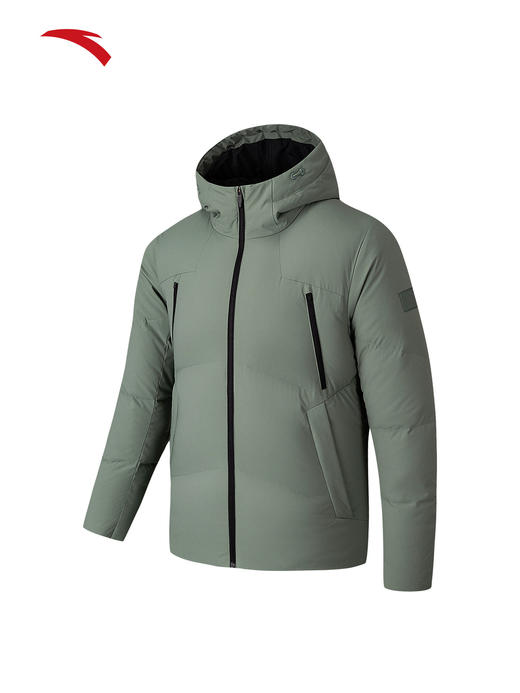 安踏六度芯羽绒服丨火山岩短款棉服男冬季新款加厚外套152547919N 商品图3
