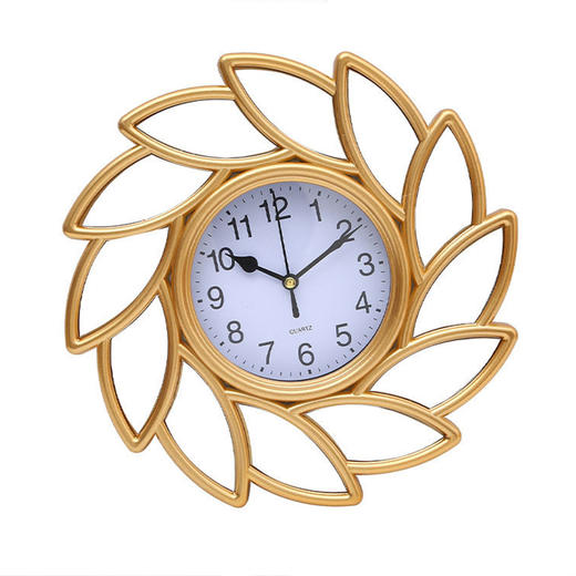 法式复古挂钟 家居装饰挂钟 25*25cm 商品图4