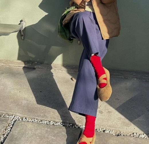 老米优品🎈春节不打烊！4双/5双装！🧦A类新疆长绒棉，10A级抗菌《全家人的新年小红袜》 男士/女士/儿童 不勒脚不脱落 柔软舒适 商品图0