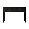 黑四屉桌 商品缩略图9