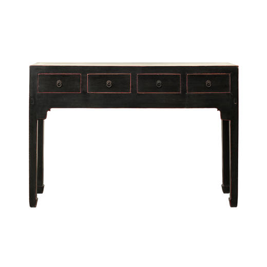 黑四屉桌 商品图9