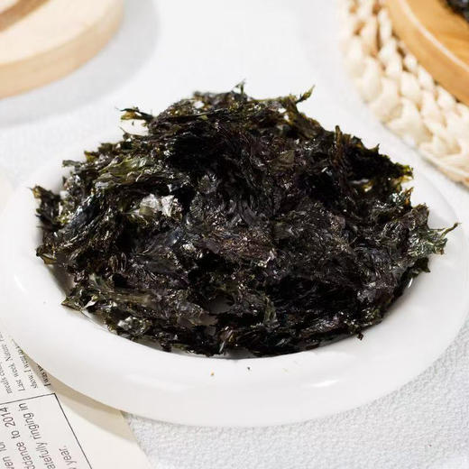 【MLT】新紫菜  干净无沙  清新海味  小身材  大容量 商品图2