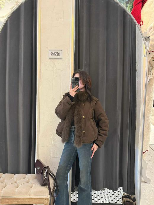 【门店同款】ENJOY冬季“游牧漫寻”中古美式派克服 168897333 商品图2