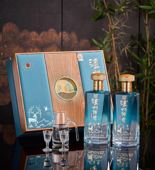 泸州老窖52度浓香型白酒纯粮酿造浓香正宗 商品图0