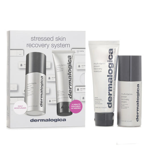 Dermalogica 德卡 強效多種維他命再生套裝:強效多種維他命再生霜 50ml+強效多種維他命再生面膜 75ml 商品图0