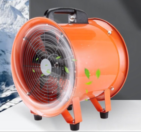 【HT】	密闭空间施工用 鼓风机	角度可调 轴流 40厘米直径  220V	台