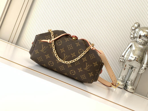 秋冬特惠💰1290 渠道级LV【全钢五金 MB163c01变码芯片】te级LV 全套包装 M25085老花 Odysée 手袋 商品图3