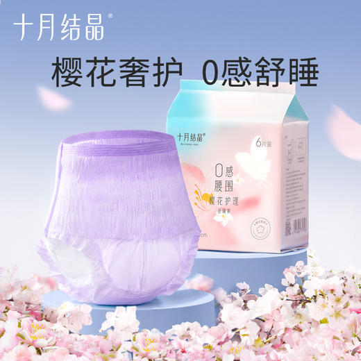 安睡裤卫生巾女经期用防漏产妇安睡裤拉拉裤姨妈巾安心裤 商品图0