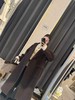 【门店同款】ENJOY冬季“暖冬知性”双口袋翻领大衣 167695115 商品缩略图0
