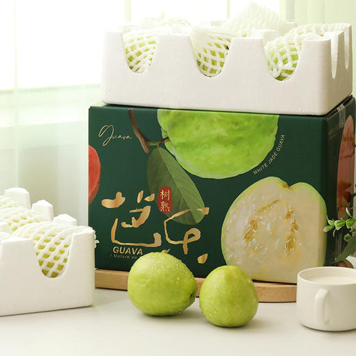 台湾软心白玉芭乐  4斤礼盒装 商品图11